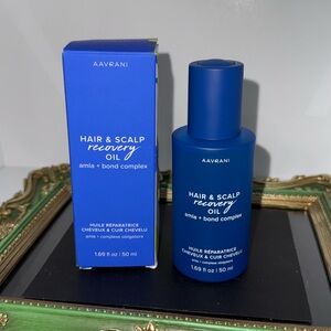 Blue Hair & Scalp Recovery Oil